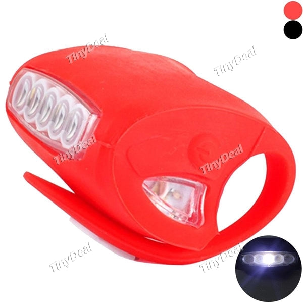 7-LED Front and Rear LED Bike Light Taillight Waterproof Mountain Bike Lights LED Flash Safety Velo Light