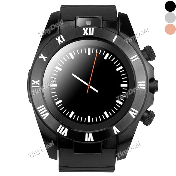 S5 Smart Watch Phone Camera 2G Dialer Call SMS Reminder Pedometer Sleep Monitor Remote Music Camera Anti Lost