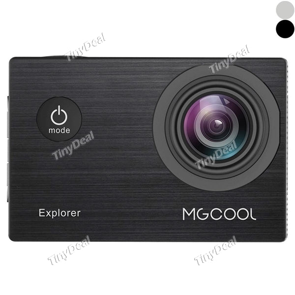 MGCOOL Explorer WiFi Sport Camera 2" Allwinner V3 4K Sony IMX 179 H.264 170° Wide Angle 30M Waterproof HDMI