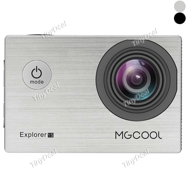 MGCOOL Explorer 1S WiFi Sport Camera 2" NT96660 4K Sony IMX078 H.264 170° Wide Angle 30M Waterproof HDMI