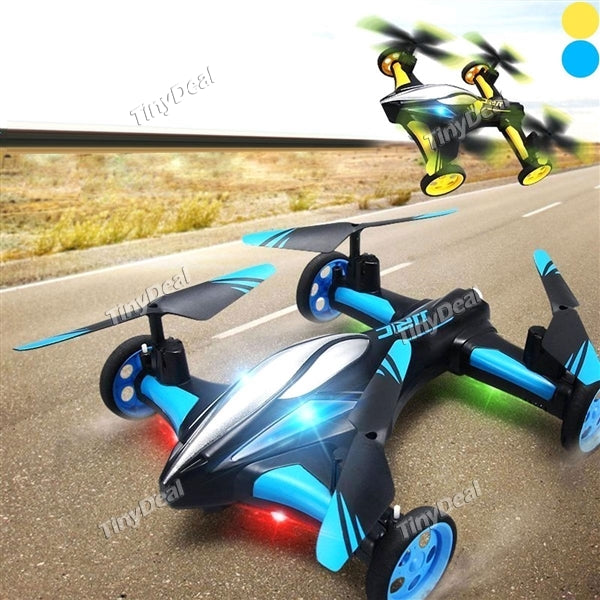 JJRC H23 2.4G 4CH 6-axis Headless Mode RC Drone with 360° Flips One Key Return