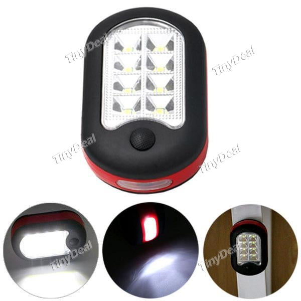 11-LED Light Machine Maintenance Repair Lamp Work Lights Tent Lights Emergency Flashlight Magnet Hook