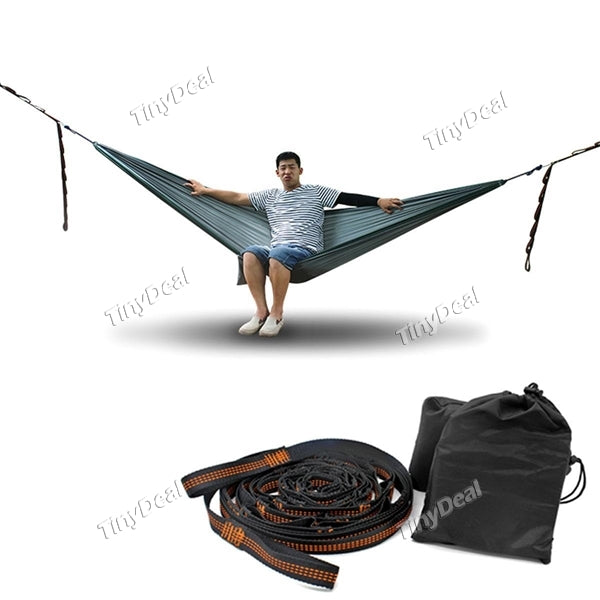 8.8FT Hammock Strap 551LB Bearing Heavy Duty Nylon Fabric Tree Hanging Suspension Strap with 14-Loop