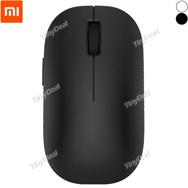 Original 2017 New Xiaomi Portable Wireless Mouse 2 2.4G 1200DPI Optical Ergonomic Mouse Mi Mouse2 Back Button