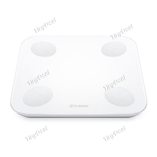 Original YUNMAI Mini2 Smart Body Fat Scale Digital Ultrathin Weighing Scale Hidden LED Display BMI Analysis