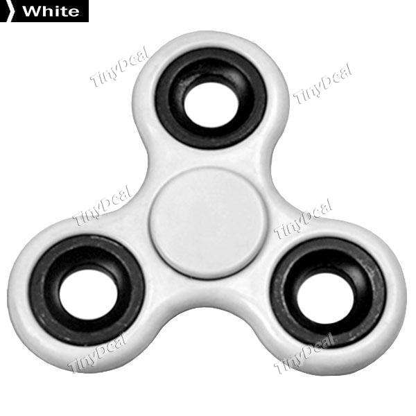 Tri-Spinner Fidget Toy Stress Reducer ADD & ADHD Hand Spinner Fingertips Spiral Fingers Gyro ABS Toys