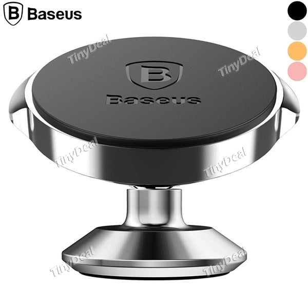 Baseus 360 Degree Universal Car Holder Magnetic for GPS Cell Mobile Phone Paste Car Holder Stand