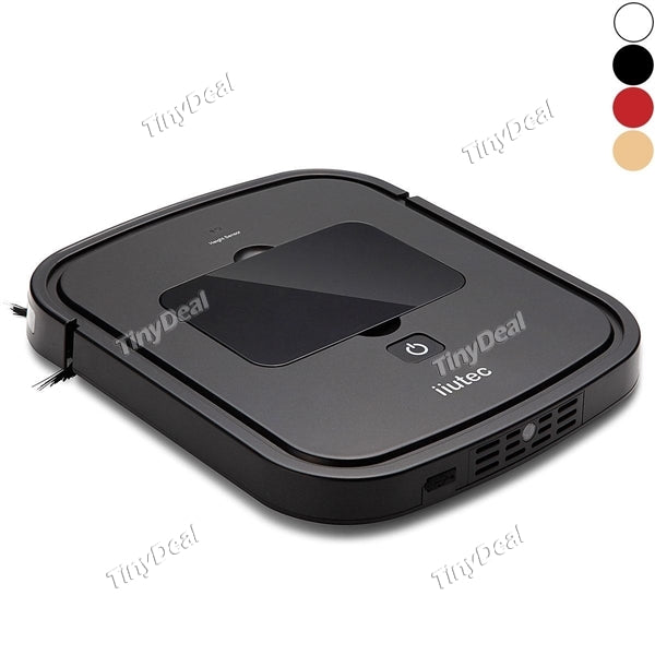 iiutec R-Cruiser Intelligent Robotic Vacuum Cleaner Ultra Slim Body High Coverage Shockproof 60dB Low Noise