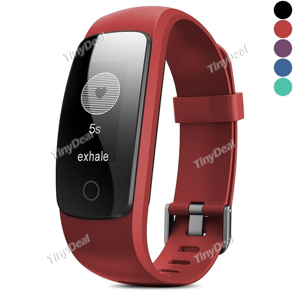 ID107 Plus HR Smart Band Bluetooth 4.0 Answer Call Smart Bracelet Heart Rate Sleep Monitor Fitness Tracking