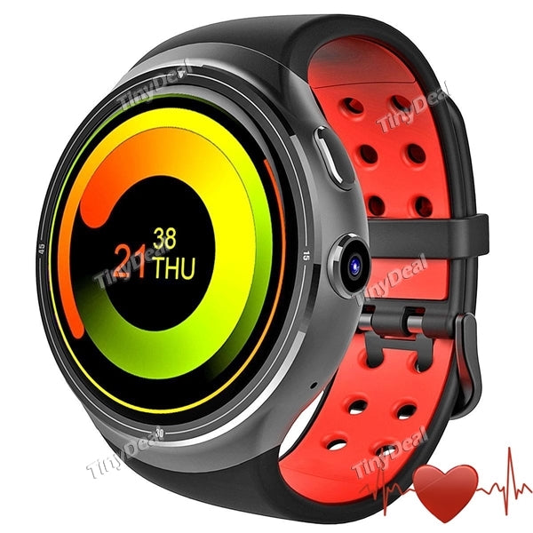 Zeblaze THOR Smart Watch Phone Android 5.1 Wifi 2.0MP Camera 3G Dialer Google Play GPS Heart Rate Monitor