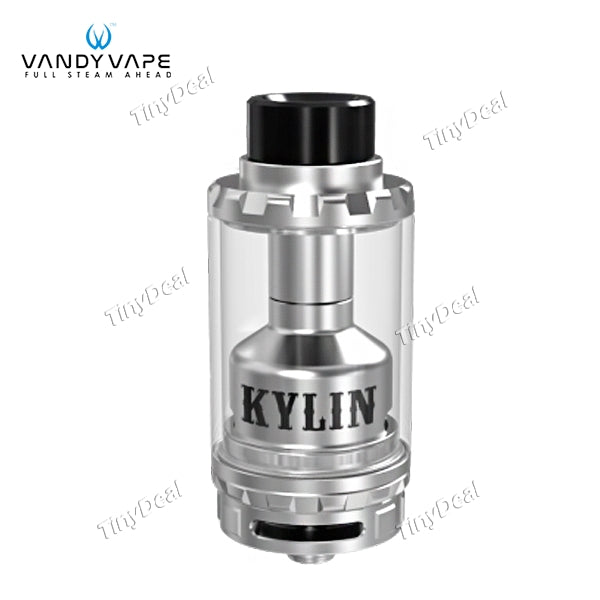 Authentic Vandy Vape KYLIN 2ml/6ml RTA Rebuildable Tank Atomizer - Silver