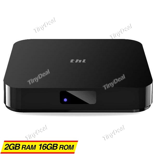 THL BOX1 Pro Android 7.1 Nougat TV BOX Amlogic S905X 2GB 16GB 4K H2.65 KODI HDMI2.0 Bluetooth