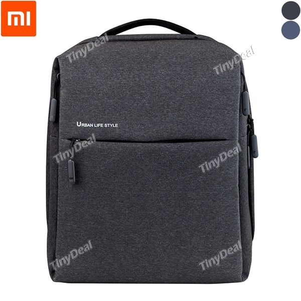 Original Xiaomi 14 Inch Urban Style Backpack Polyester Leisure Sports Bag Minimalist Urban Waterproof Backpack