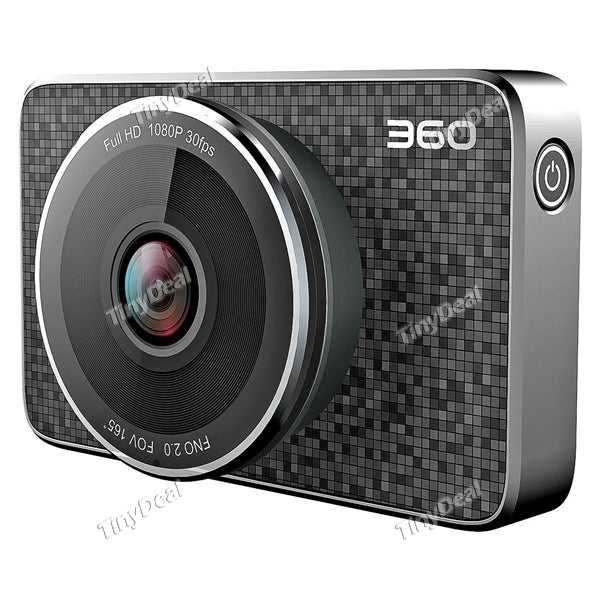 QiHu 360 J511C WiFi Car DVR 1080P Full HD 3.0" Display 165 Degree Recorder Camera Loop Recording Night Vision