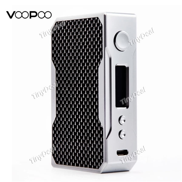 Authentic VOOPOO DRAG 157W TC Temperature Control Box Mod APV - Black