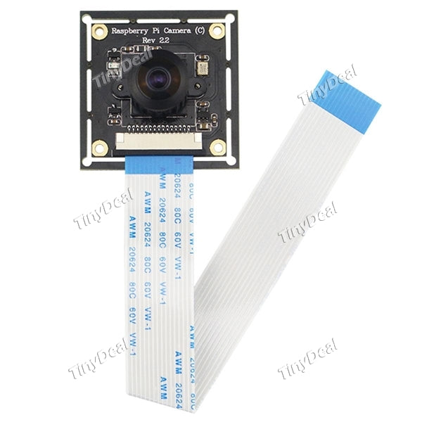 Raspberry Pi Camera OV5647 5MP Wide Angle Camera Module 1.4μm 6G IR Lens for Raspberry Pi 2 3 Model B