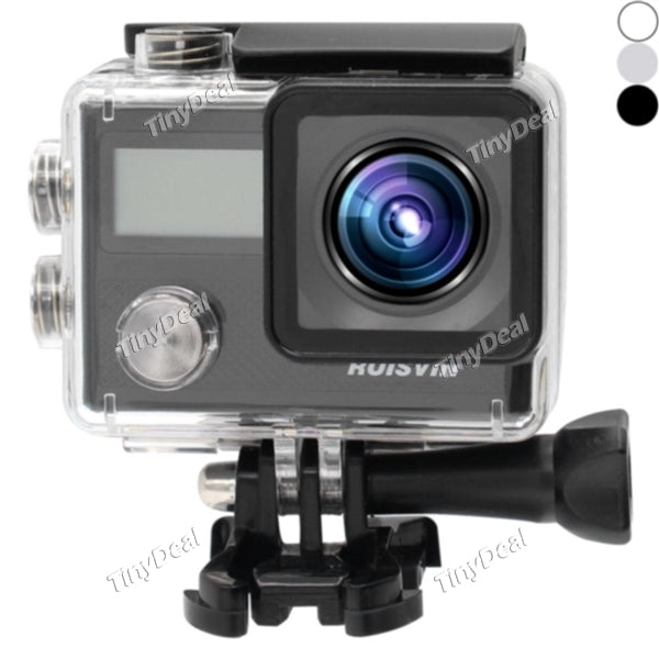 S30A WiFi Sport Camera 2" LCD Sony IMX078 12MP 170° Wide Angle 4K H.264 30M Waterproof GYRD Stabilizer