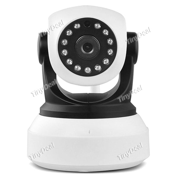 Wireless IP Camera 1080P 355 Degree Horizontal Angle IR-CUT P2P Two Way Audio Motion Detection Night Vision