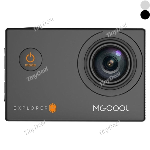 MGCOOL Explorer ES WiFi Sport Camera 2" Allwinner V3 2.7K 170° Wide Angle 30M Waterproof
