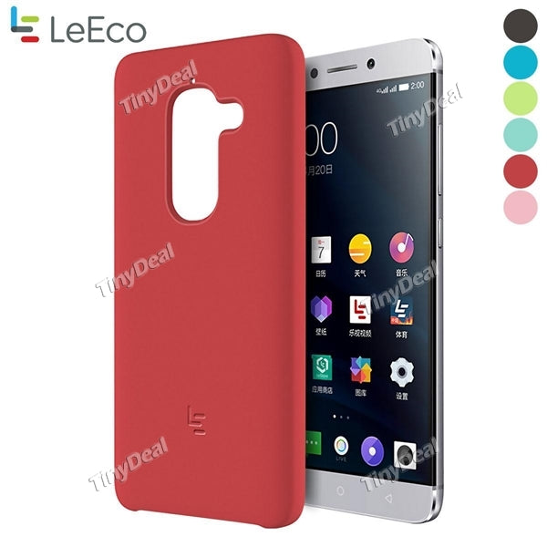 Original LeEco Le Max 2 Liquid Silicone Protective Back Cover for LeEco Le X829/X820