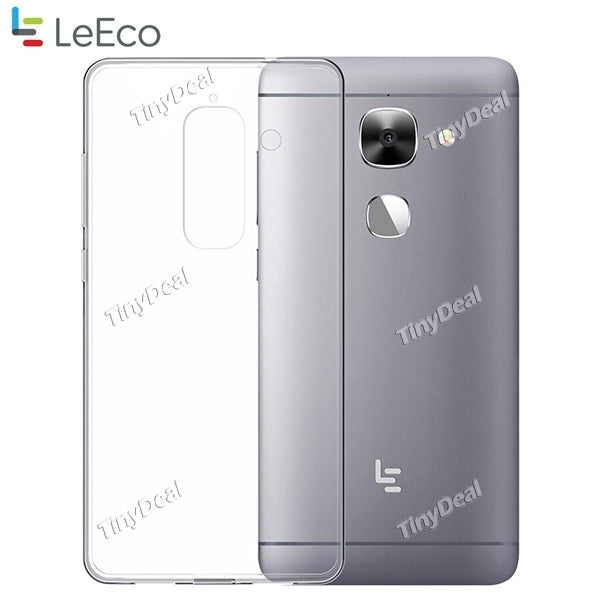 Original LeEco Le Max 2 Transparent Soft TPU Back Case for LeEco Le X829/X820