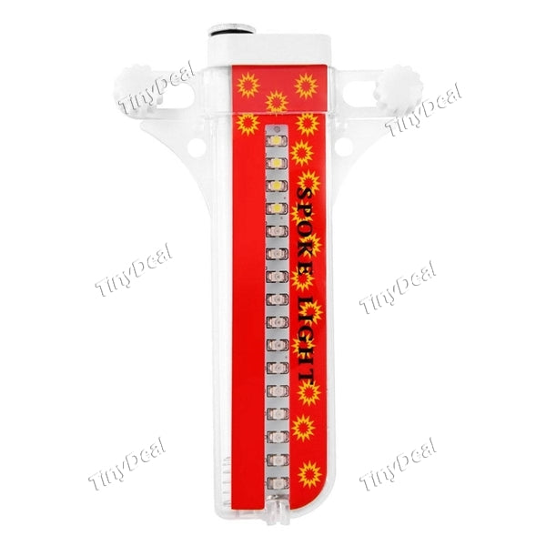 A07 32 LED Colorful Rechargeable Bicycle Lights Mountain Bike Cycling Wheel Spoke Light 32-pattern