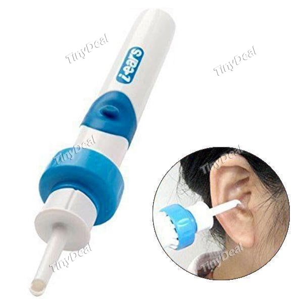 i-ears Smart Cleaner Earpick Easy Earwax Removal Soft Spiral Cleaner Ear Care Prevent Ear-pick Painless Safety