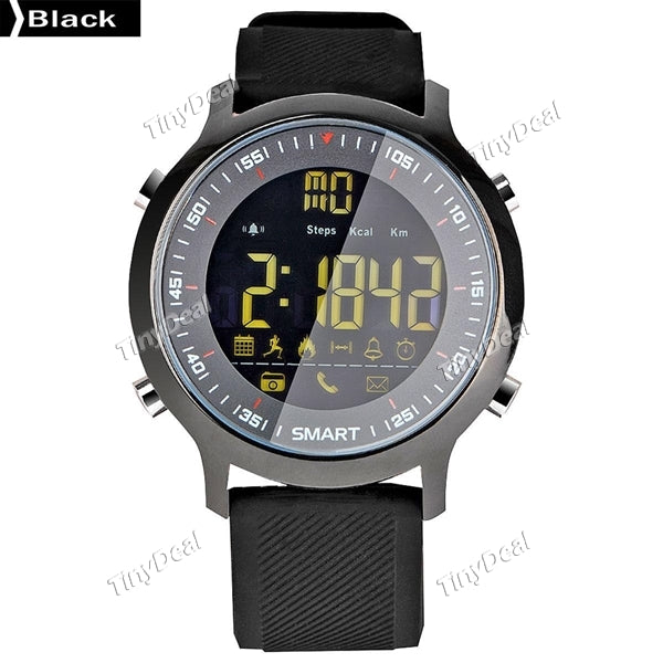 AOWO EX18 Light Smart Watch Men Sport Watch 5ATM Waterproof SmartWatch Pedometer Sleep Monitor Call Reminder