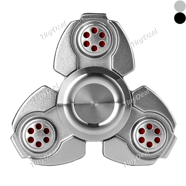 Tri-Spinner Fidget Toy Hand Spinner Camouflage Stress Reducer Relieve Anxiety ADD ADHD Fingertips Spiral Gyro