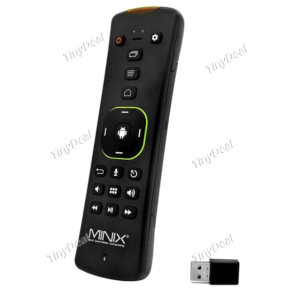 3 in 1 MINIX NEO Remote Control Keyboard Mice with Voice Input 2.4G 6-Axis Gyro for Android Windows Devices
