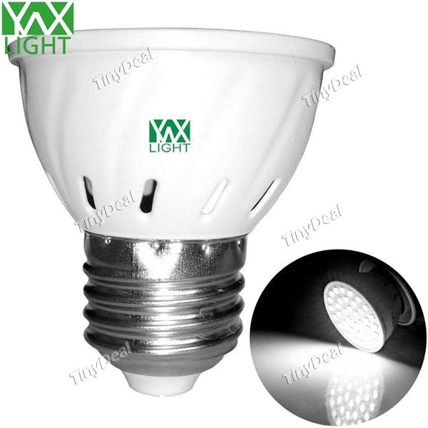 YWXLight E27 220-240V 5W 400-450LM 36-LED SMD 2835 LED Natural White LED Spot Light