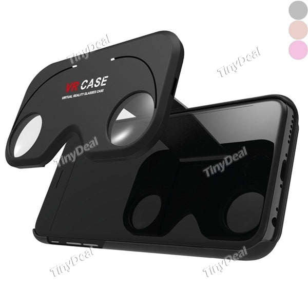 3D VR CASE Virtual Reality Glasses Portable VR Glasses Back Case Cover for iPhone 6/6S 5.5"