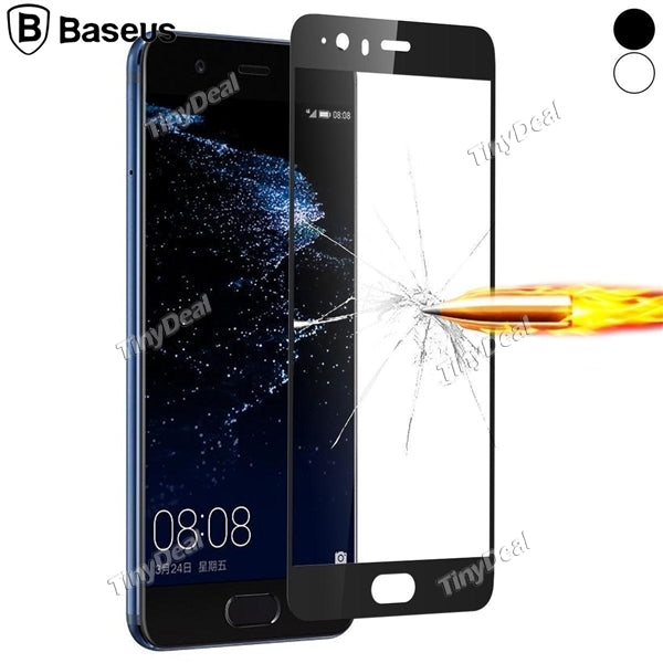 BASEUS Huawei P10 Plus Transparent Clear Screen Protector 0.3mm 9H Tempered Glass Film