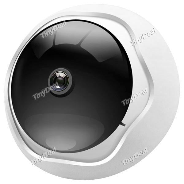 360 Degree 2MP VR UFO Panoramic Fish Eye 1080P IP Camera Wifi Night Veresion Camera APP Remote Control