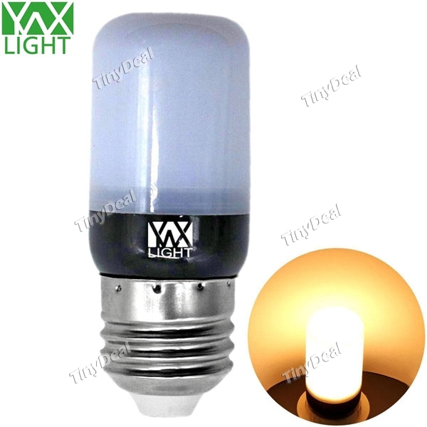 YWXLight E27 220-240V 3W 200-300LM 20-LED SMD 5736 LED Corn Bulb Warm White