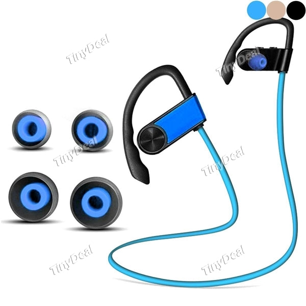 [Luminous Version] CX-1 Sports Bluetooth V4.1+EDR Earphone IPX4 Waterproof Multi-Connection for Cellphone