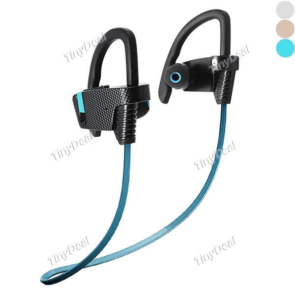 [Luminous Version] CX-3 Sports Bluetooth V4.1+EDR Earphone IPX4 Waterproof Multi-Connection for Cellphone