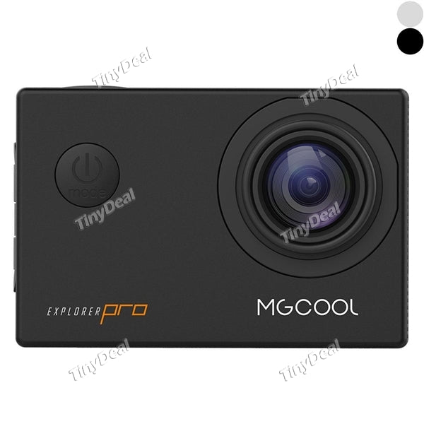 MGCOOL Explorer Pro 2 Inch Sports DV Car DVR 4K 30fps Camera Waterproof with Wifi Function