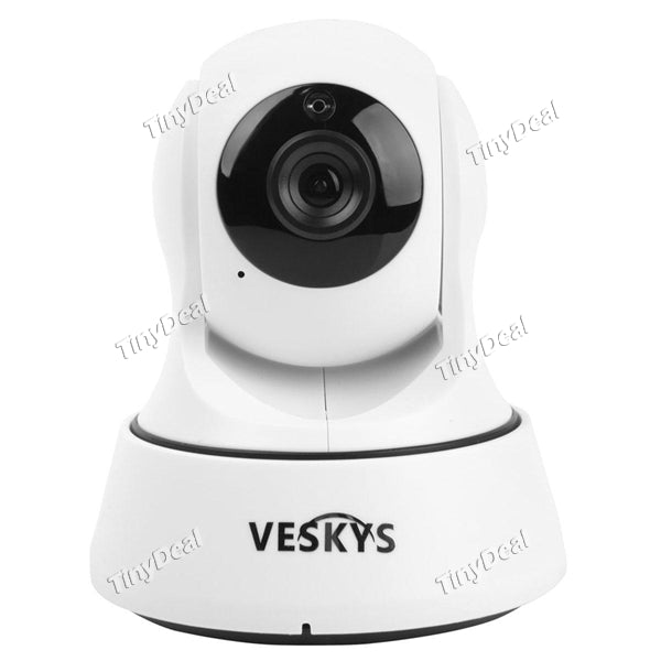 VESKYS 720P HD 1.0MP Wireless Wi-Fi Night Vision Motion Support 64GB TF Card IP Camera