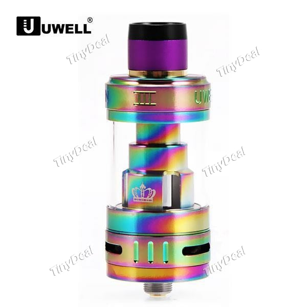 Authentic Uwell Crown 3 III 5ML 24.5mm Sub Ohm Tank Atomizer Clearomizer - Color