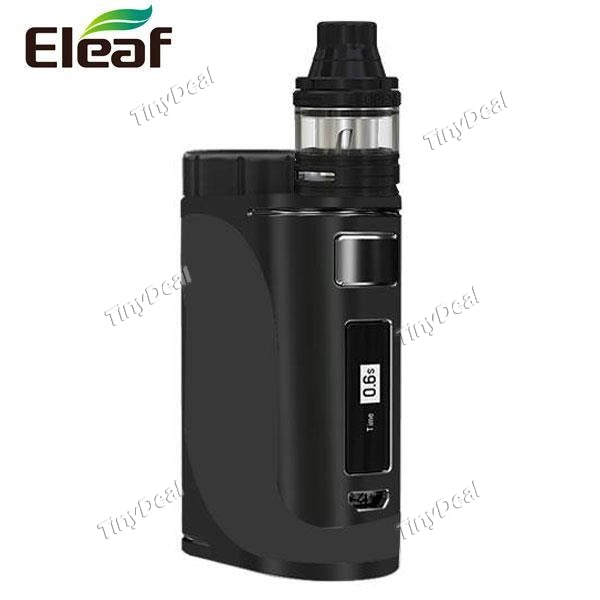 Authentic Eleaf iStick Pico 25 85W VW TC APV Box Mod With ELLO Tank Atomizer Kit - Full Black