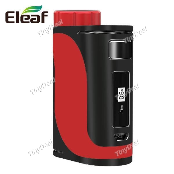 Authentic Eleaf iStick Pico 25 85W VW TC APV Box Mod - Black Red