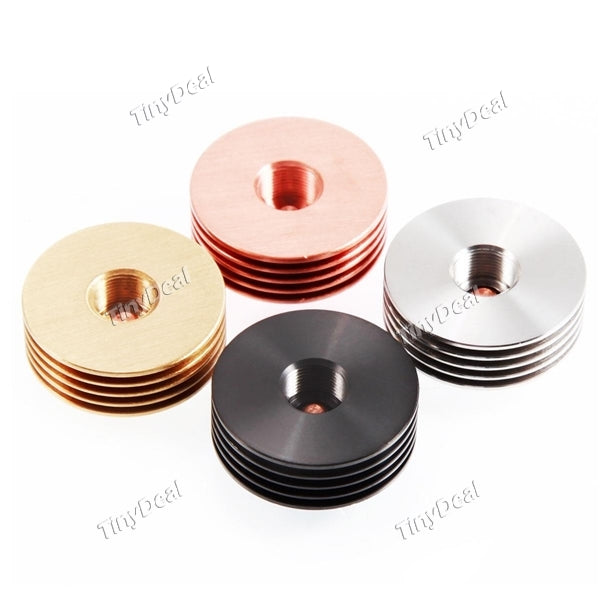 4 x 510 Threading Heat Dissipation Sink Deck Dock for Atomizers RDA RDTA Tank (4 Colors)