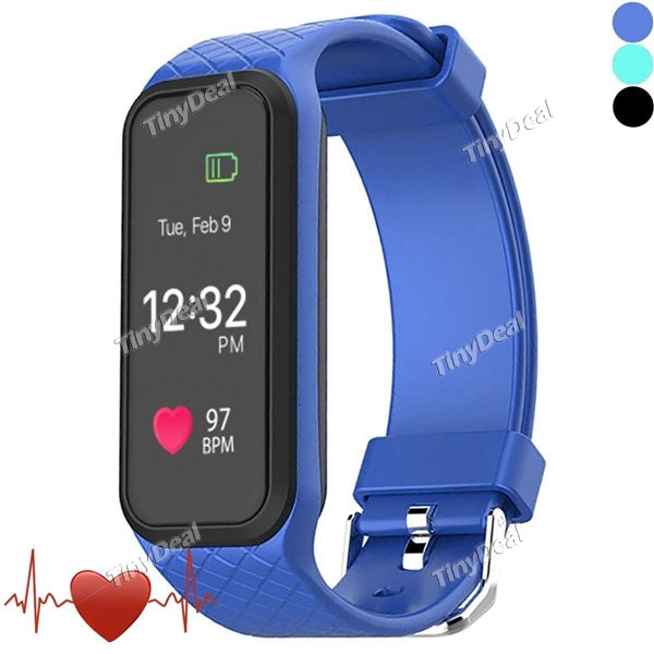 L138i Smart Bracelet 1.06'' Optical Heart Rate IP67 Waterproof Smart Reminder Pedometer Calorie Bluetooth 4.0