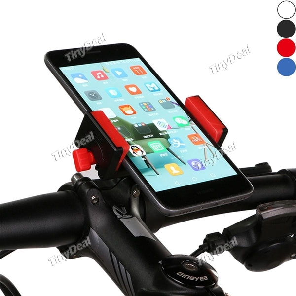 Super Stable WHEEL UP Bike Phone Holder Screw-thread Type 360°-Rotation for 3.0''~6.5'' Cellphone