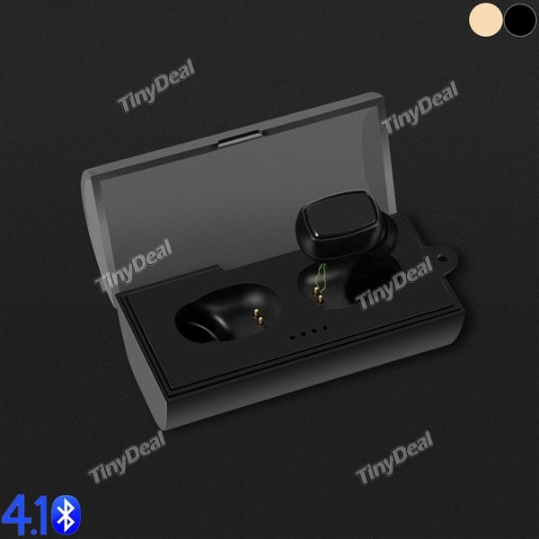 TWS Super Mini M8 Wireless Stereo Earphone Bluetooth 4.1 Hand Free Mutil-point Connection f Smartphone Tablet