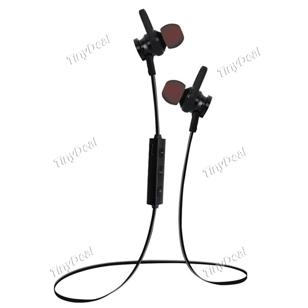 1/2 pcs RS-01 Wireless Smart Sports Stereo Earphone Bluetooth 4.1 Magnetic Bluetooth Headset for Smartphone