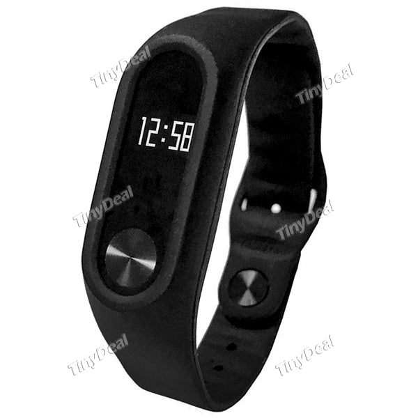 Replacement Silicone Wrist Band Wrist Strap for Xiaomi Miband 2 Bracelet