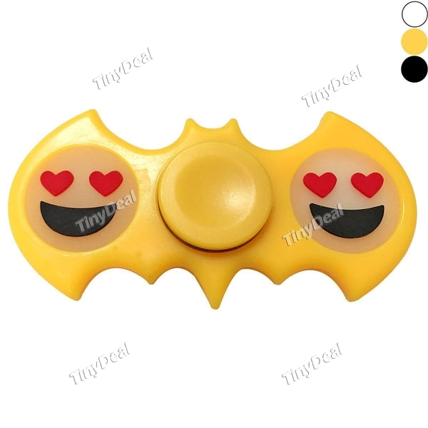 Luminous Type Rotating Bat Fingertip Gyro Adult Stunt Gyro Toy 608 Bearing Stress Reducer Hand Spinner