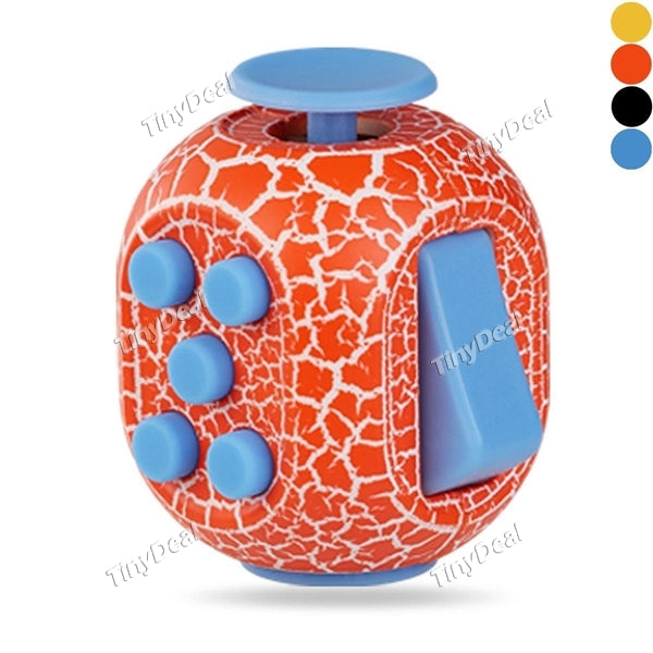 Crack-Style Upgrade Version Fidget Super Mini Cube Magic Cube Relieves Stress Anxiety Reliever Dice Toys